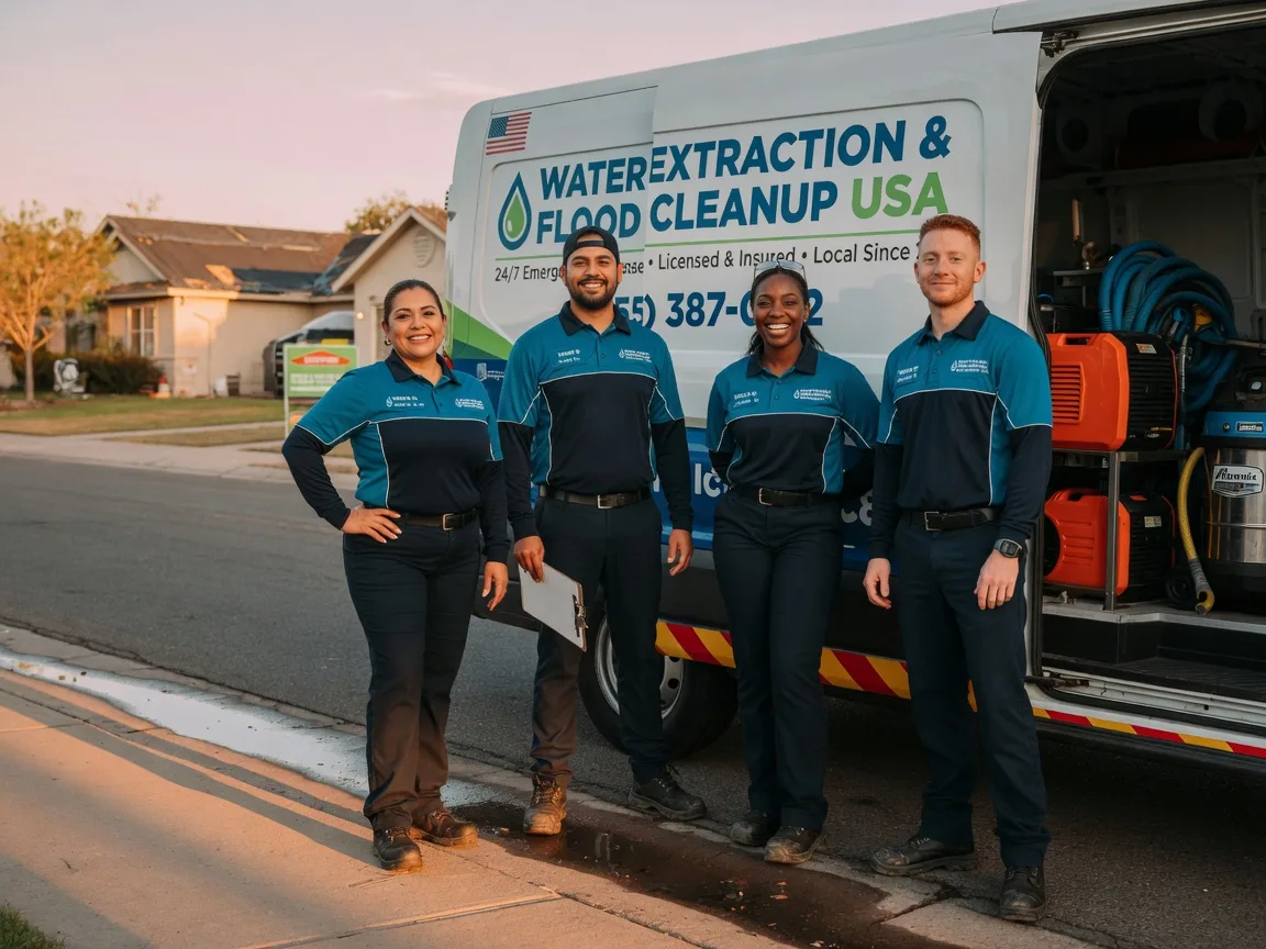Emergency Water Extraction company in Eakly, OK