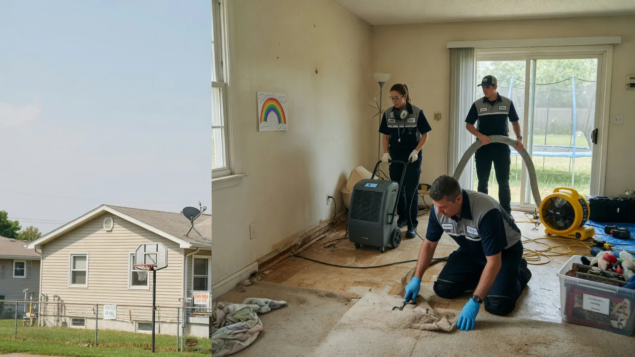 Emergency Water Extraction in Eakly, OK near me